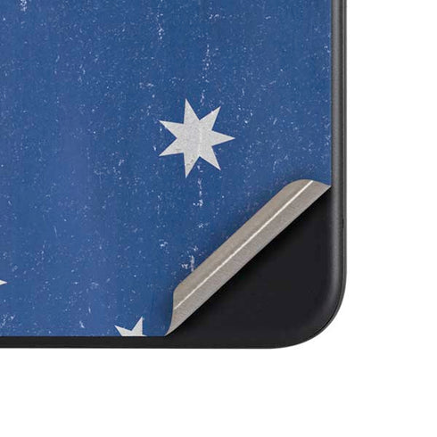 Australia Flag Distressed Google Pixel 8a Skin
